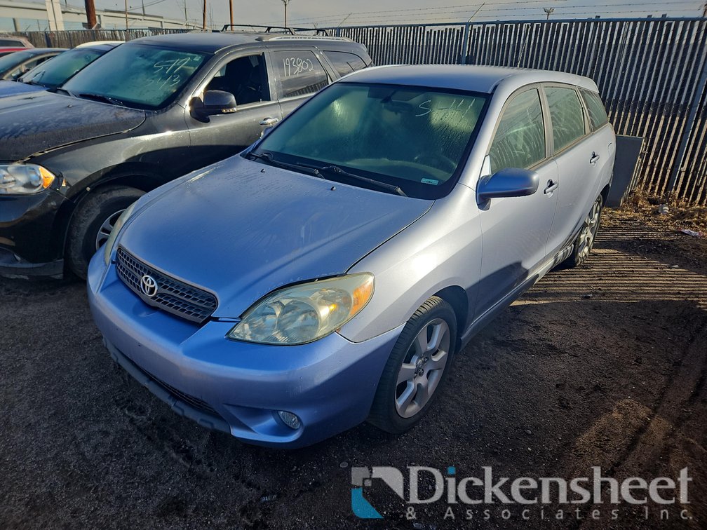 2006 TOYT MATRIX HB 2T1KR32E86C600014