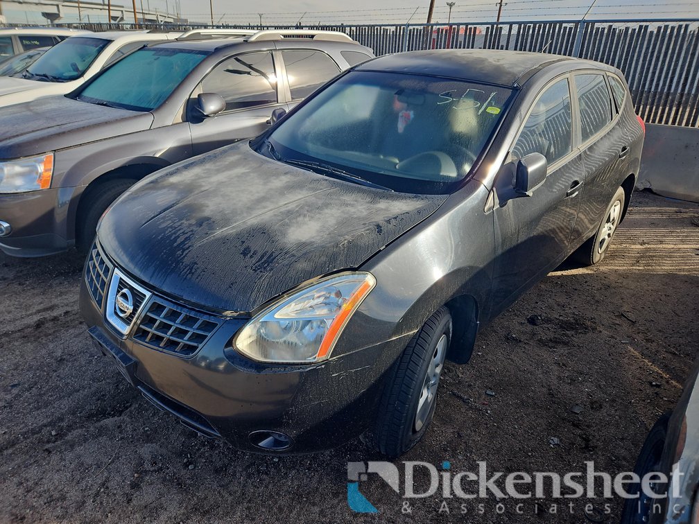 2009 NISS ROGUE UP JN8AS58V19W175500