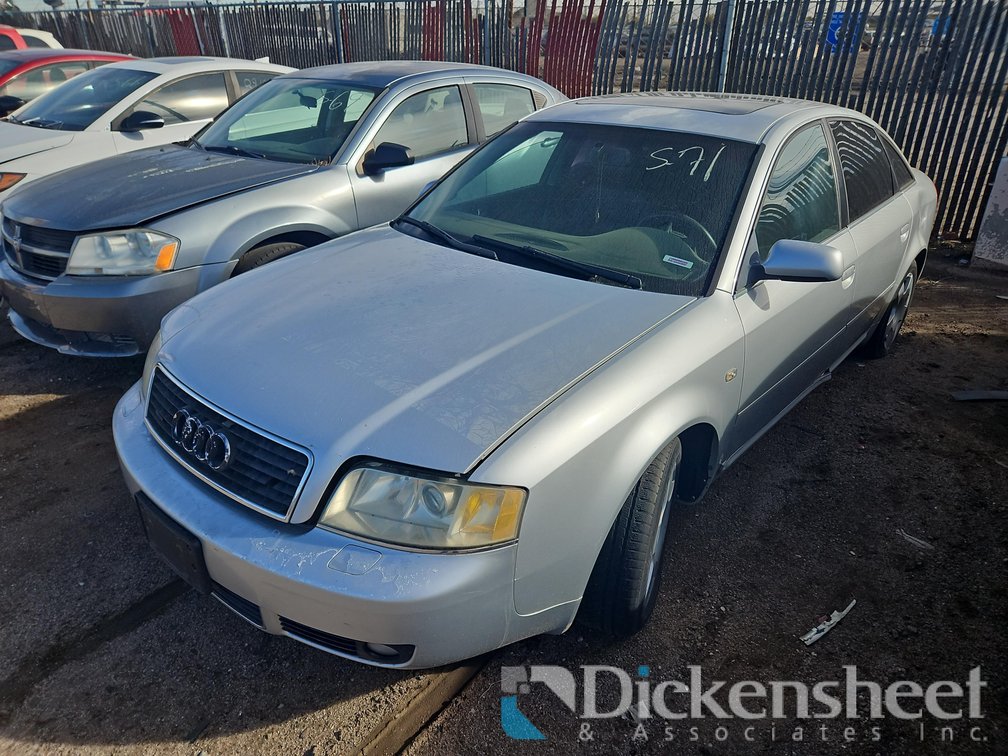 2002 AUDI A6 4D WAULD64BX2N140236