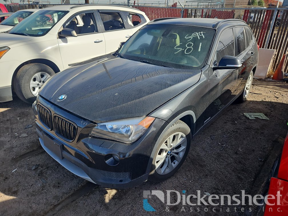 2013 BMW X1 UP WBAVL1C51DVR90446