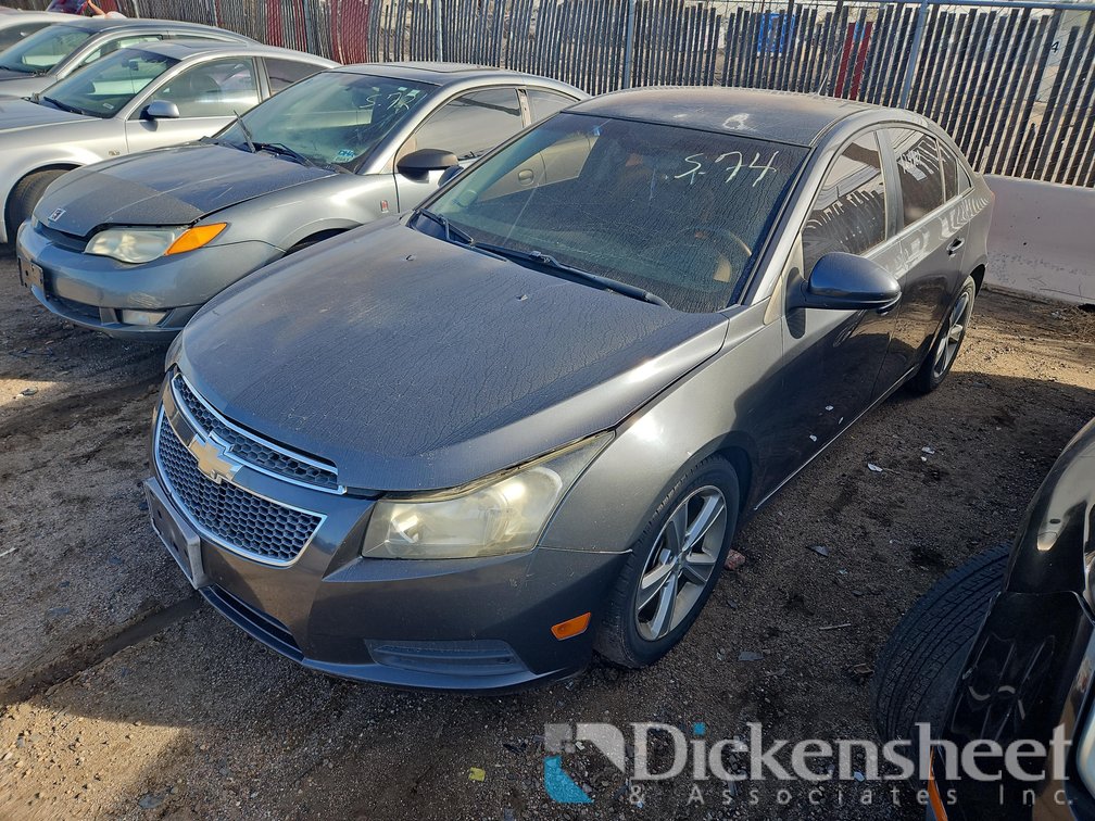 2013 CHEV CRUZE 4D 1G1PE5SB2D7133148