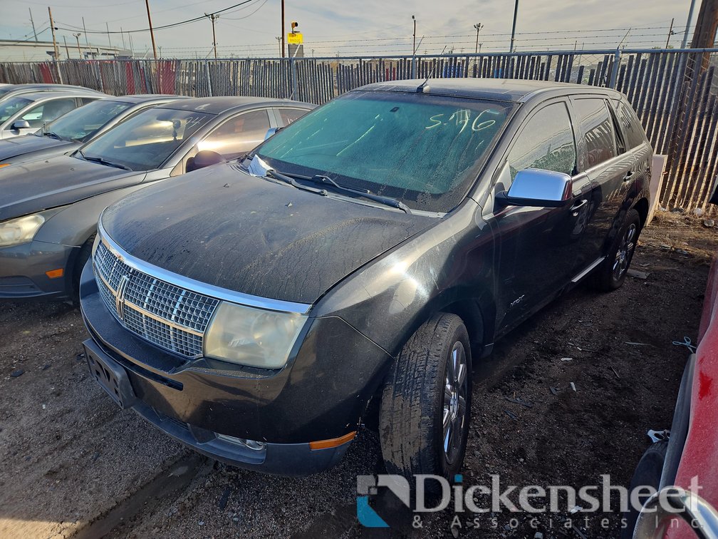 2007 LINC MKX UP 2LMDU88CX7BJ14311