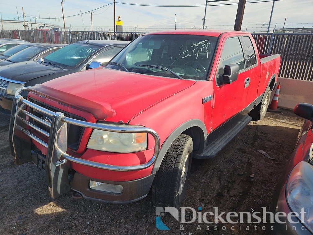 2004 FORD F150 PK 1FTPX14594NB02816