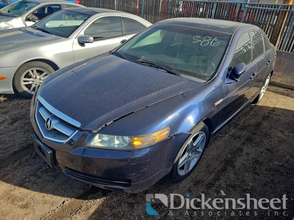 2005 ACUR TL 4D 19UUA66295A014587