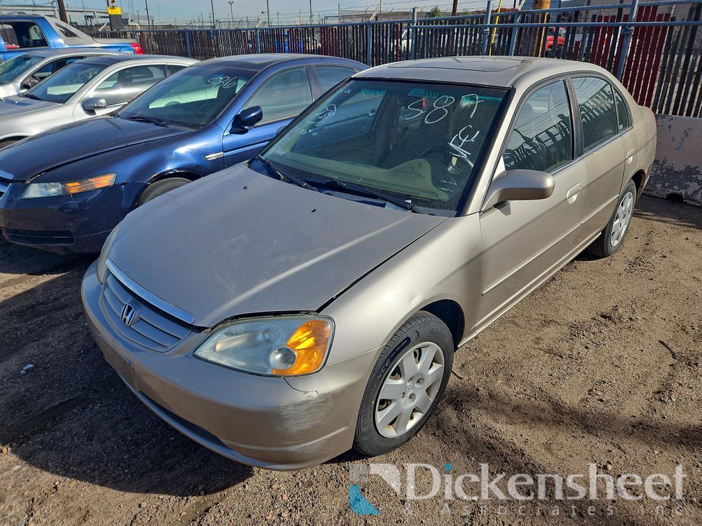 2001 HOND CIVIC 4D 2HGES25751H547376