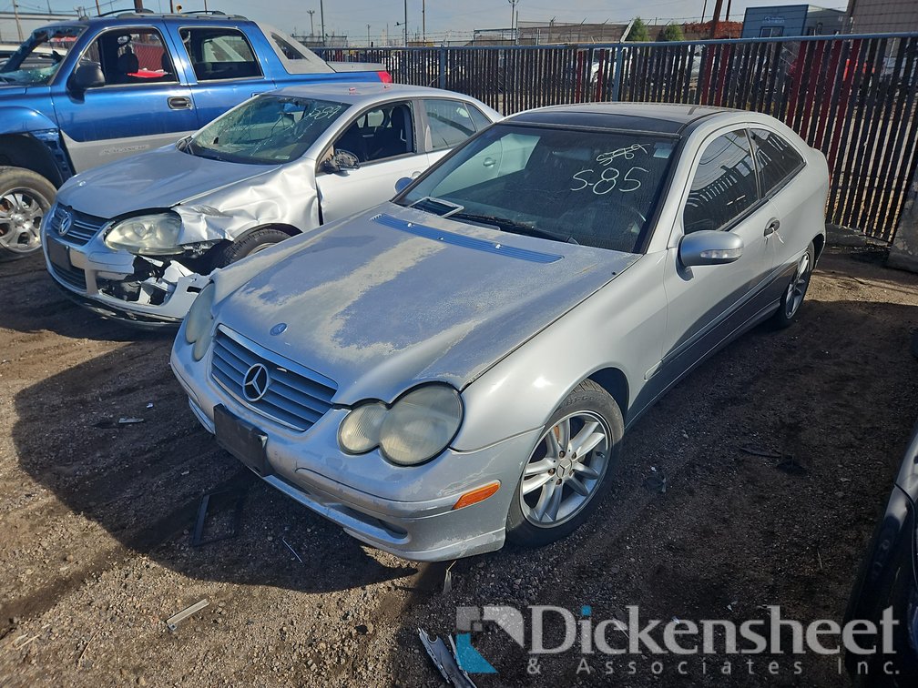 2002 MERZ C230 HB WDBRN47JX2A215489