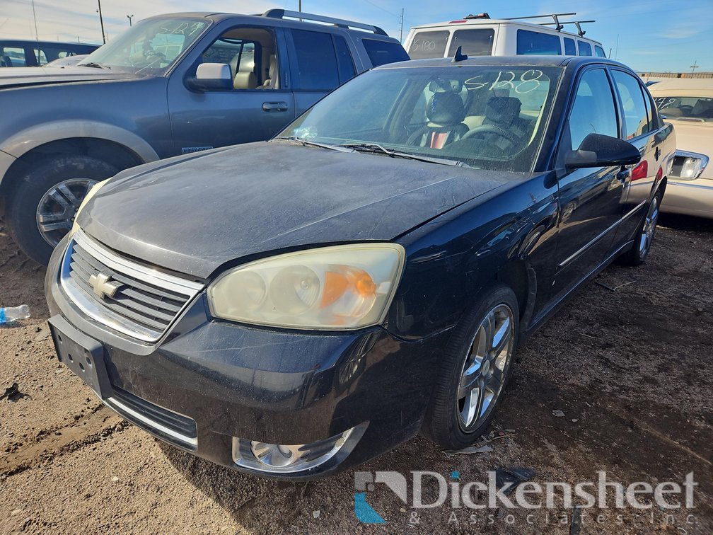 2007 CHEV MALIBU 4D 1G1ZU57N17F303878