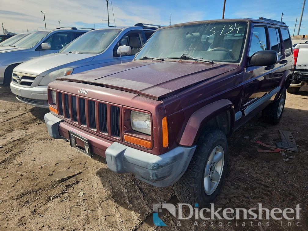 2001 JEEP CHEROKEE UP 1J4FF48S51L527662
