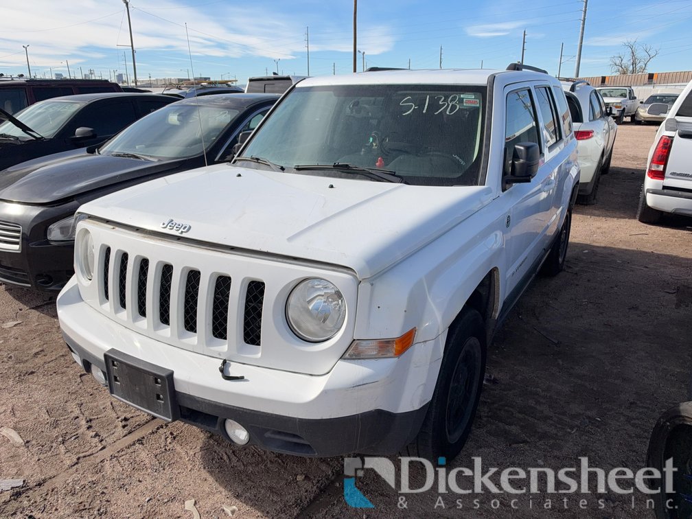 2016 JEEP PATRIOT UP 1C4NJRBB8GD654365