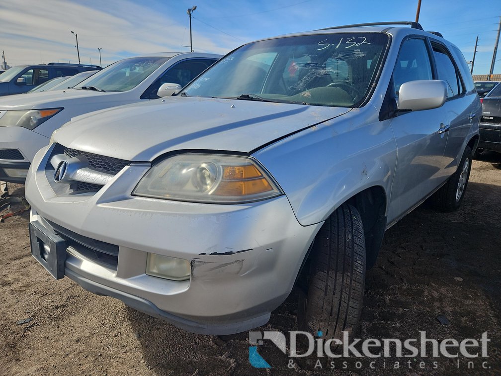 2006 ACUR MDX UP 2HNYD18646H503437