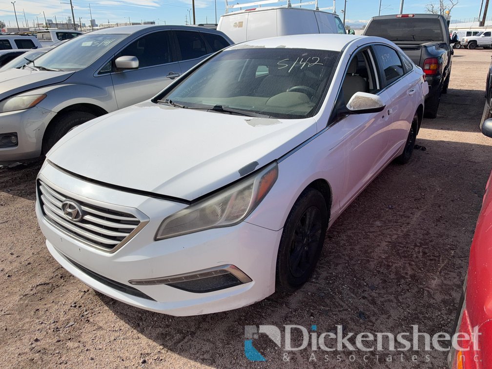 2015 HYUN SONATA 4D 5NPE24AF7FH142237