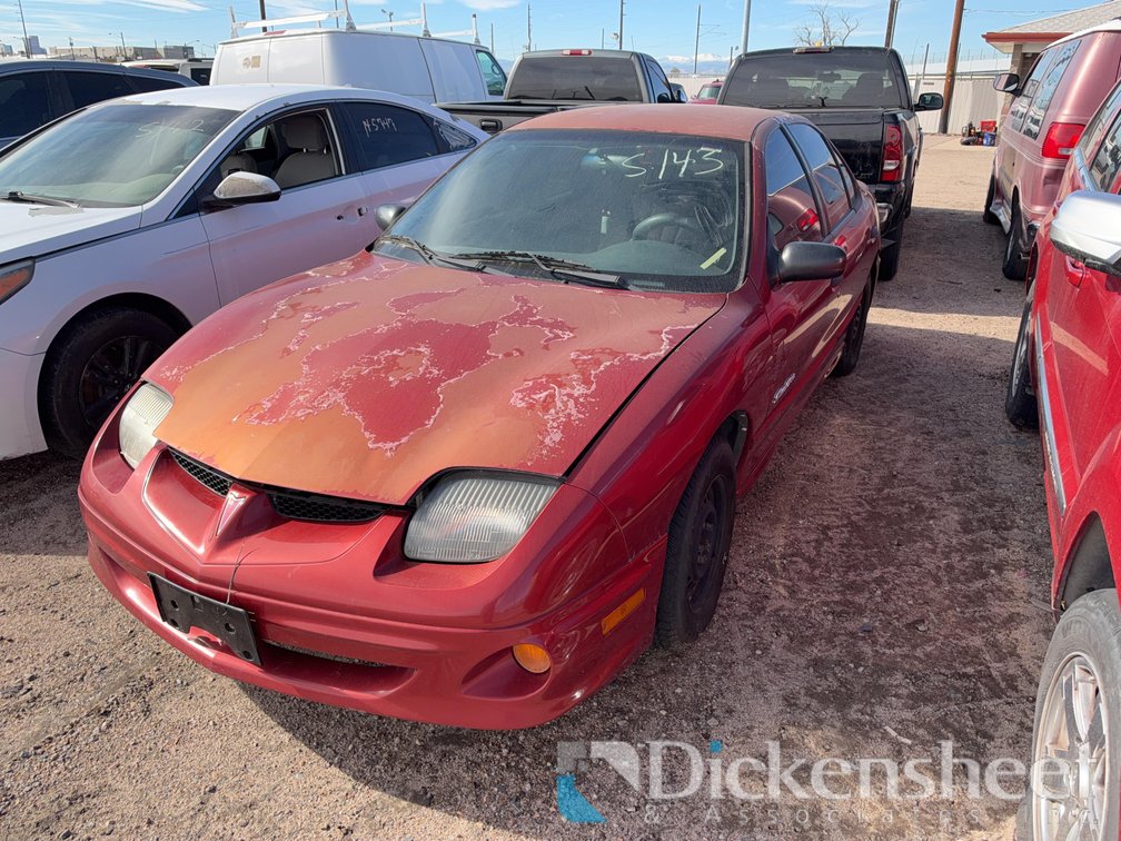 2000 PONT SUNFIRE 4D 1G2JB5240Y7132761