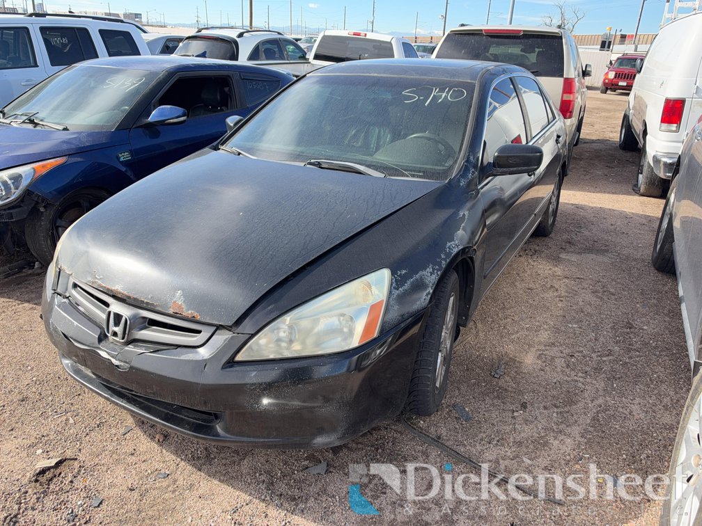 2003 HOND ACCORD 4D 1HGCM66523A041995