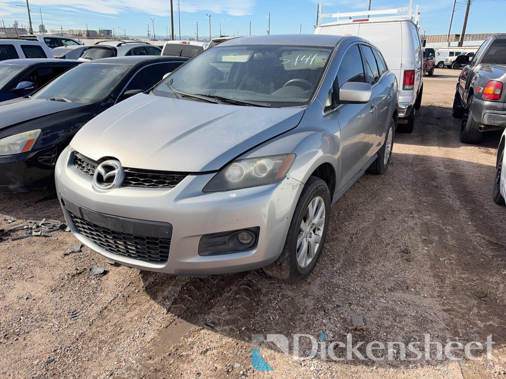 2011 MAZD CX-7 UP JM3ER2A5XB0378838