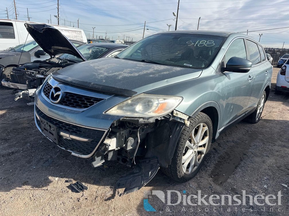 JUNK 2011 MAZD CX-9 UP JM3TB3DV3B0304111