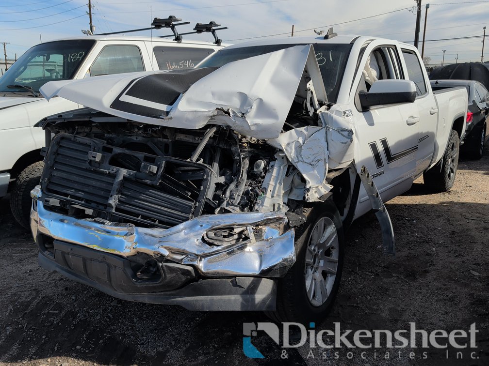 JUNK 2017 GMC SIERRA PK 3GTU2MEC2HG233052