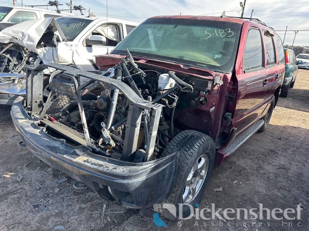 2006 GMC YUKON UP 1GKEK63U76J101612