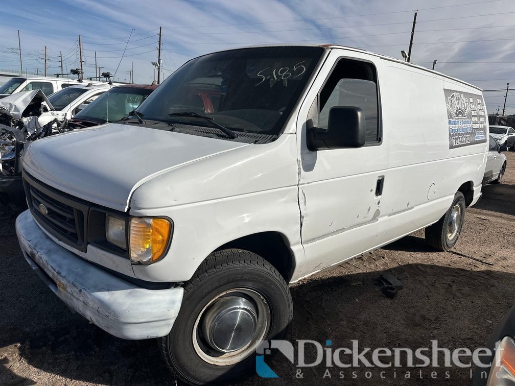 2003 FORD E350 VN 1FTSE34L83HC06401