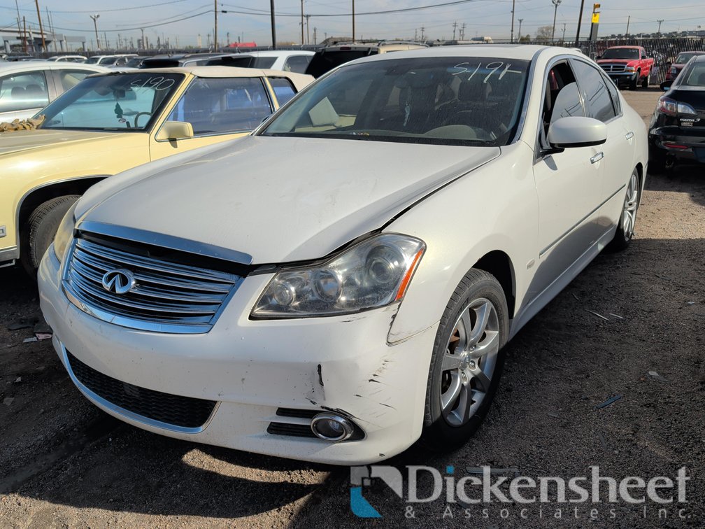 2009 INFI M35 4D JNKCY01E09M802455