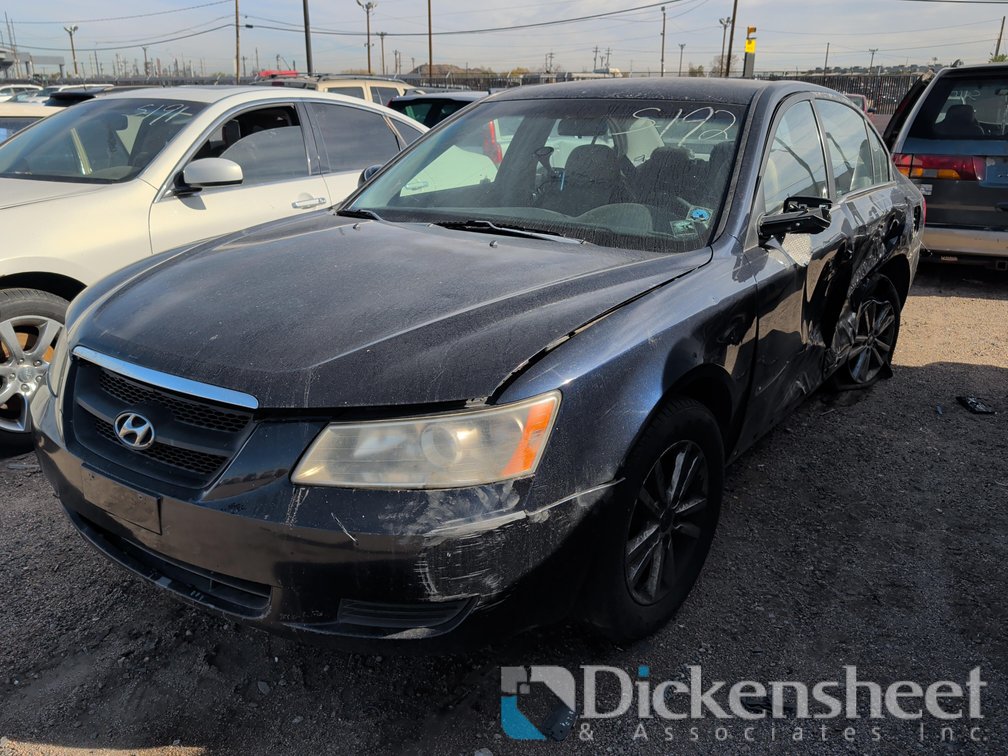 2008 HYUN SONATA 4D 5NPET46C08H334730