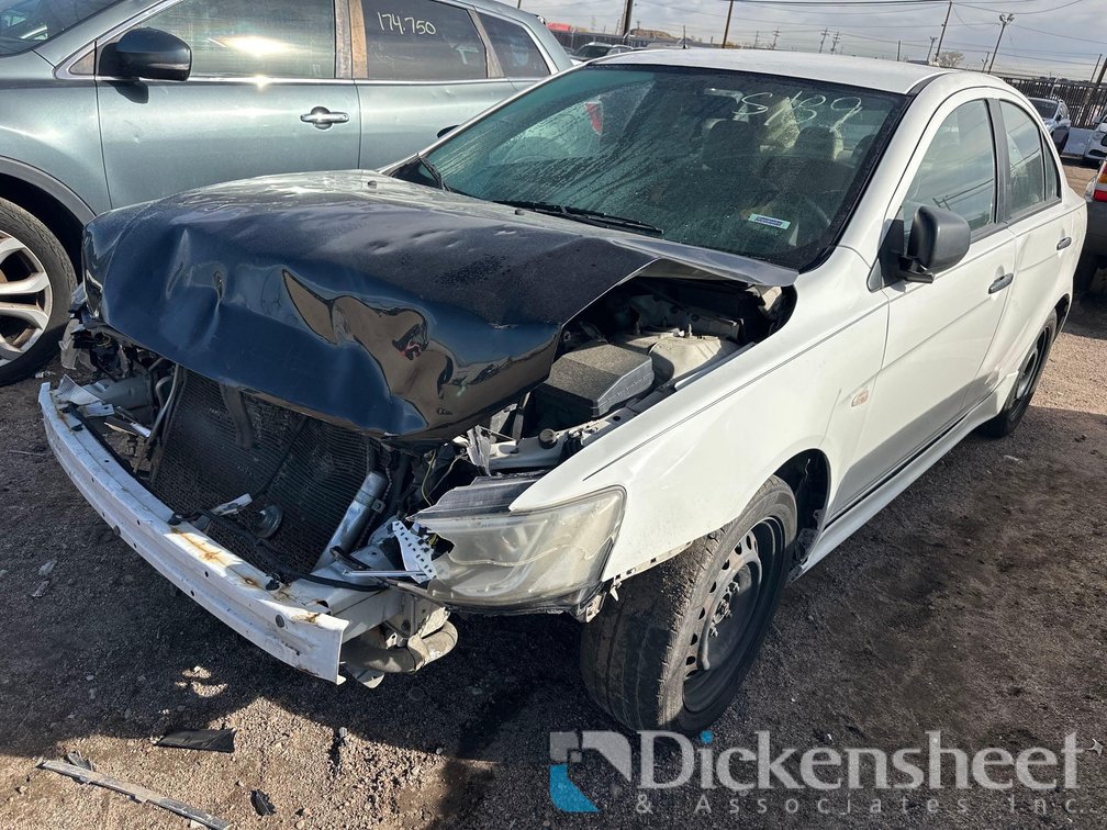 2010 MITS LANCER 4D JA32U1FU1AU006718