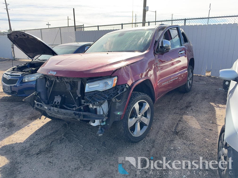 JUNK 2015 JEEP CHEROKEE UP 1C4RJFCG1FC667103