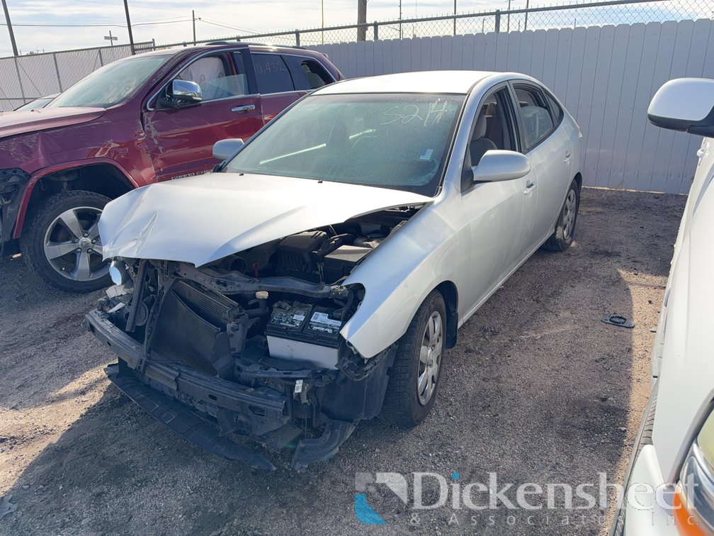 2007 HYUN ELANTRA 4D KMHDU46D67U240661