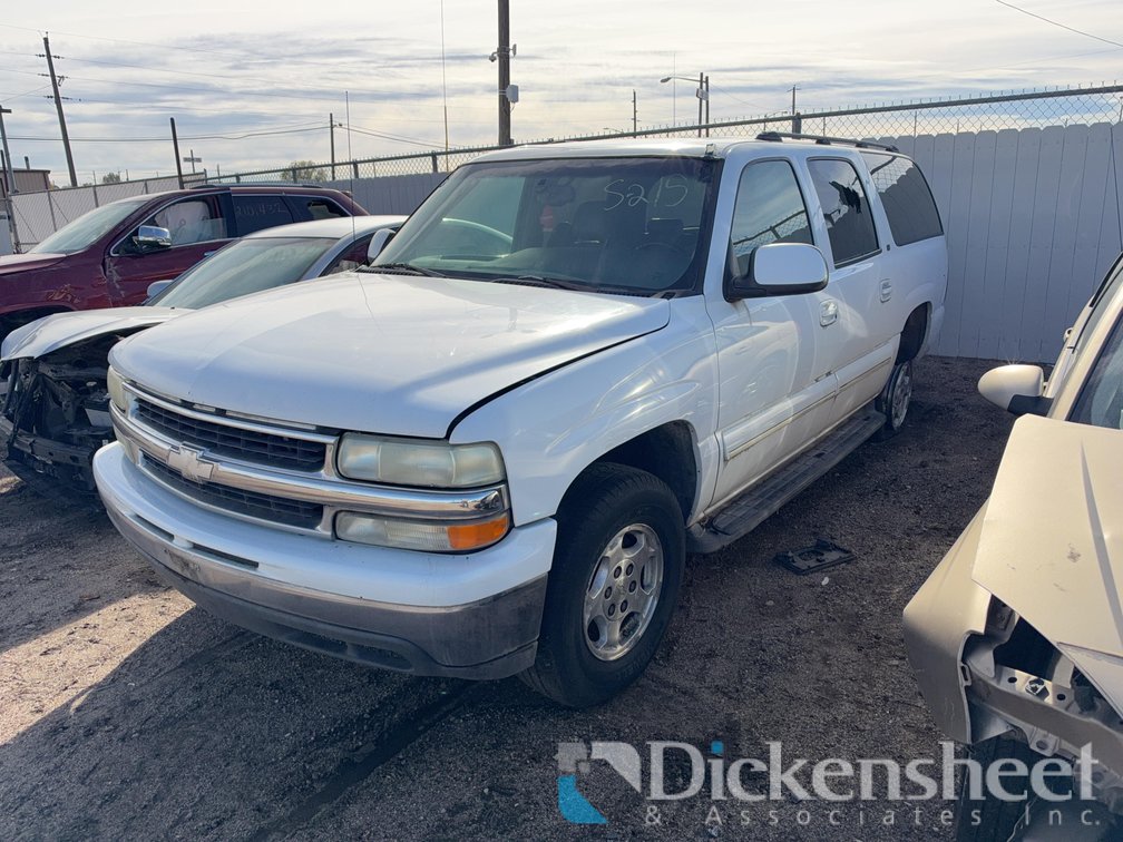 2003 CHEV SUBURBAN UP 3GNEC16T73G140834
