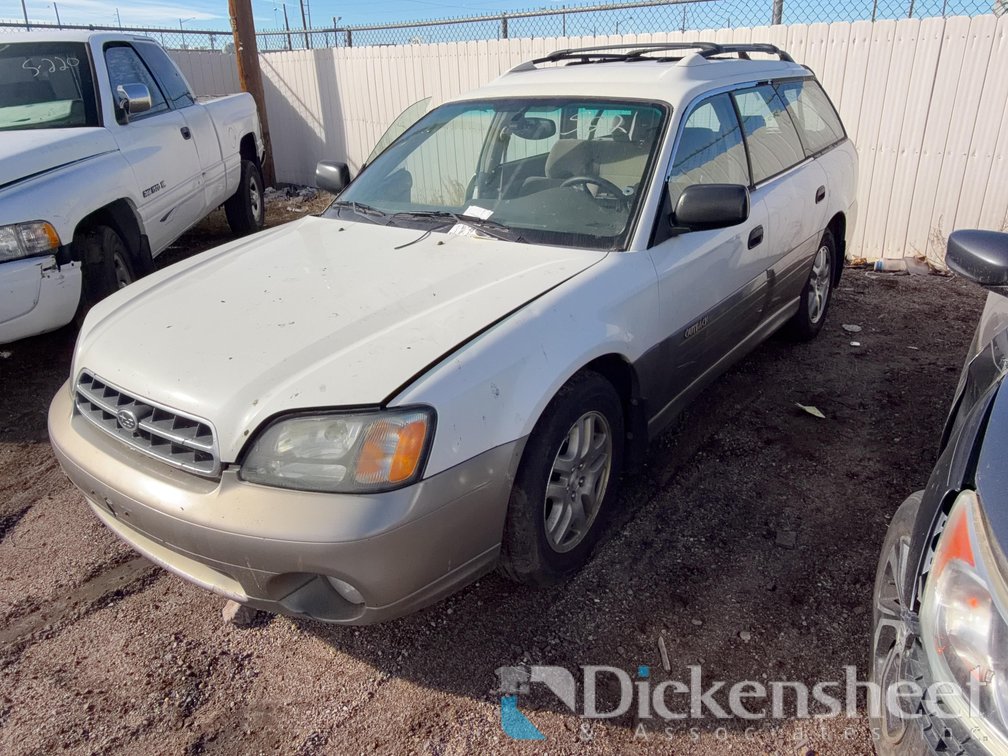 2002 SUBA OUTBACK SW 4S3BH675827616142