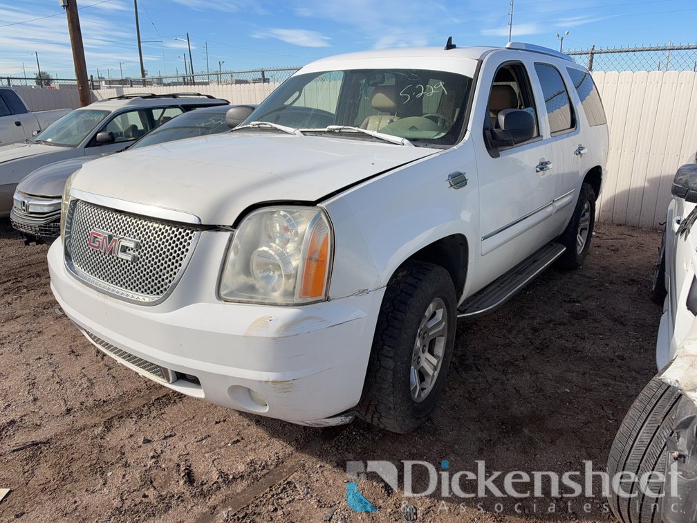 2007 GMC YUKON UP 1GKFK63877J316268