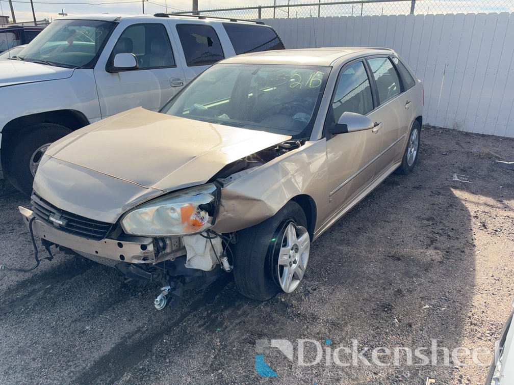 2006 CHEV MALIBU HB 1G1ZT63806F211894