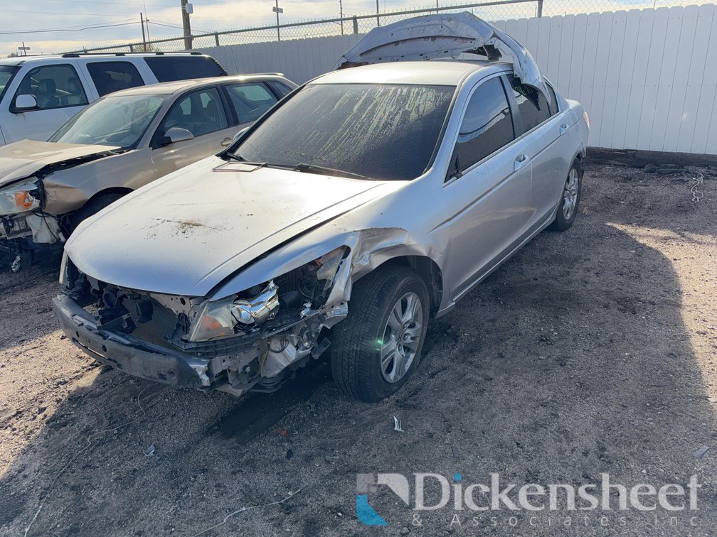 2011 HOND ACCORD 4D 1HGCP2F46BA026728