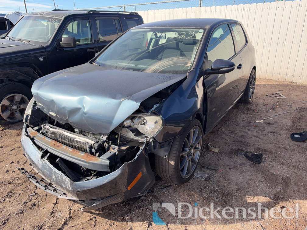 2012 VOLK GOLF HB WVWBB7AJXCW315778