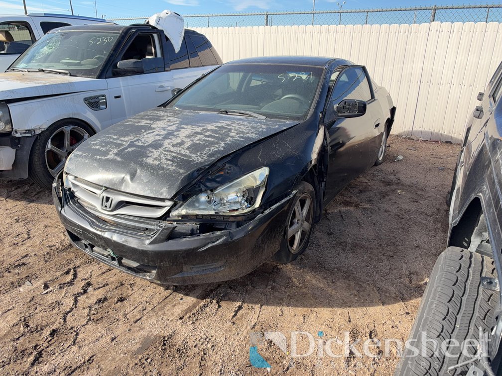 2007 HOND ACCORD 2D 1HGCM72337A002218