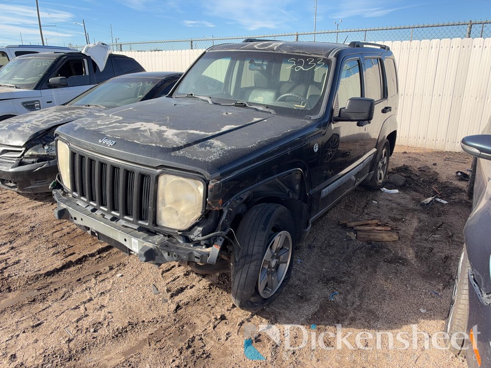 2008 JEEP LIBERTY UP 1J8GN28K58W133145
