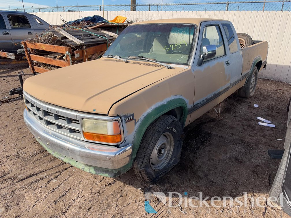 JUNK 1994 DODG DAKOTA PK 1B7GL23Y6RS650178