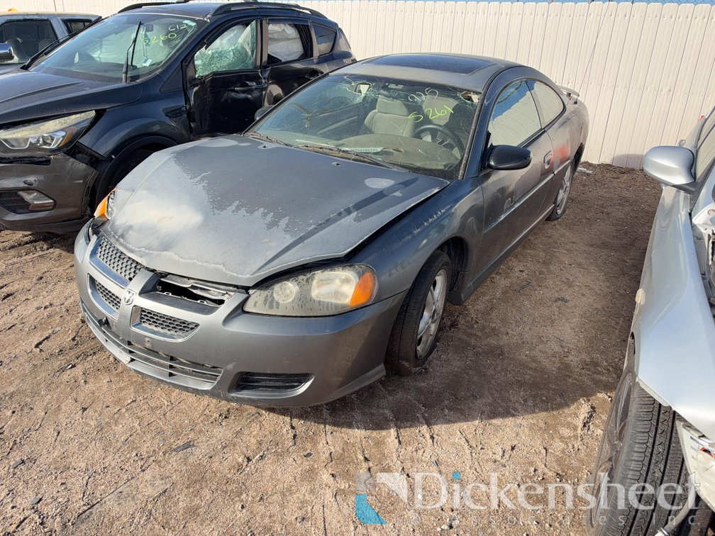 JUNK 2004 DODG STRATUS 2D 4B3AG42GX4E036725