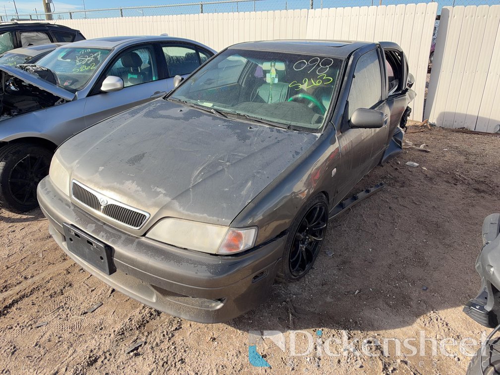 JUNK 2001 INFI G20 4D JNKCP11A11T403098