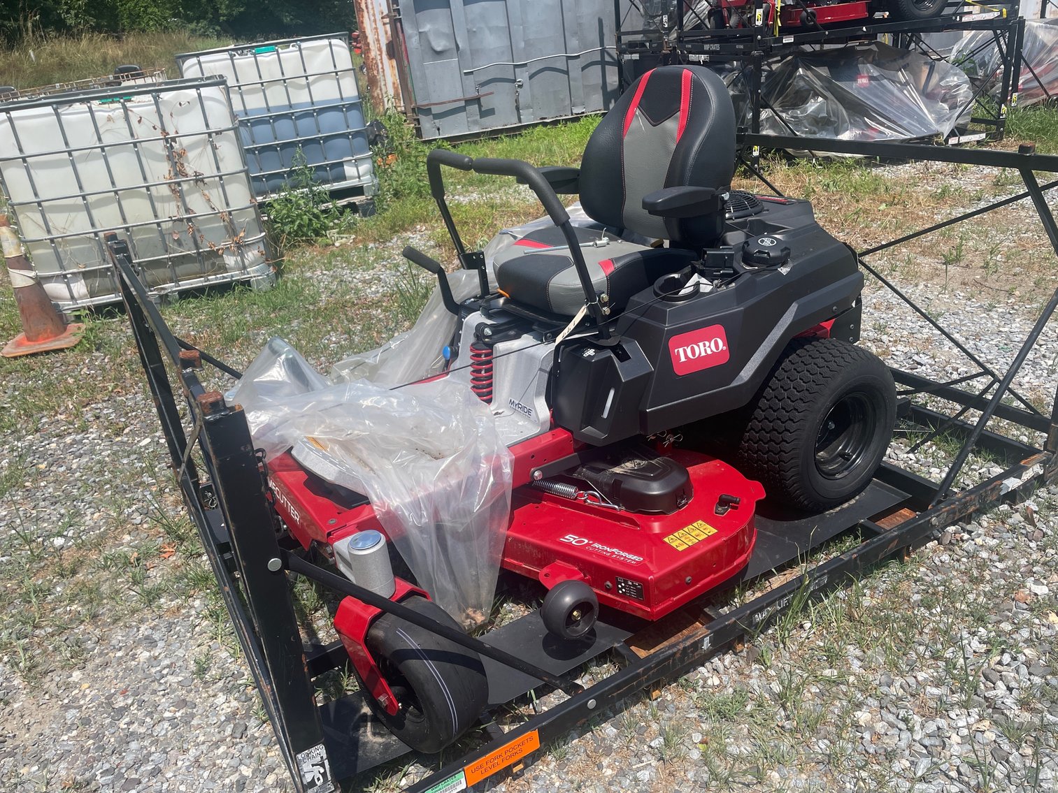 Image for Outdoor Power Equipment Complete Liquidation Auction – Gibbstown, NJ 