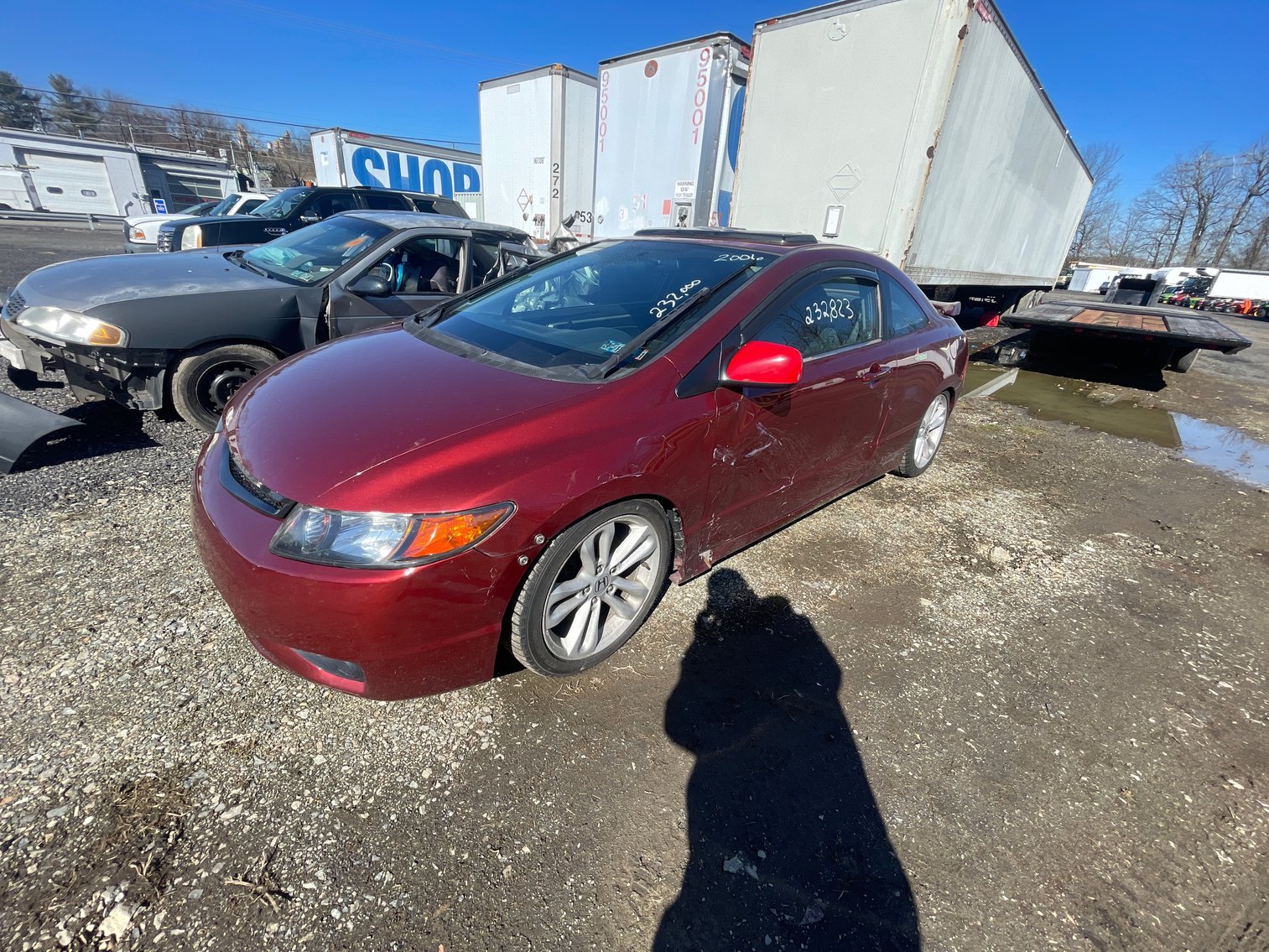 Image for Salvage Repairable and Parts Vehicle Auction – Bechtelsville, PA