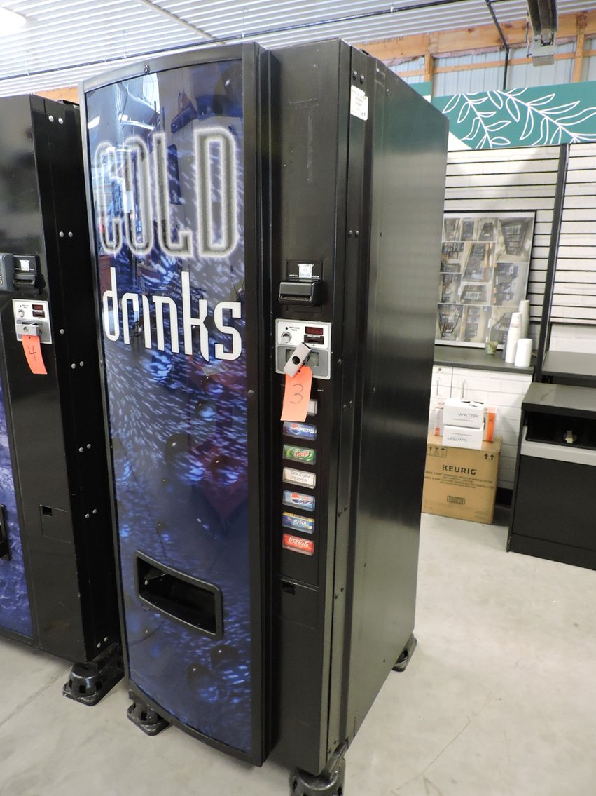 Image for Vending Machine Surplus Liquidation Auction - Dover, DE