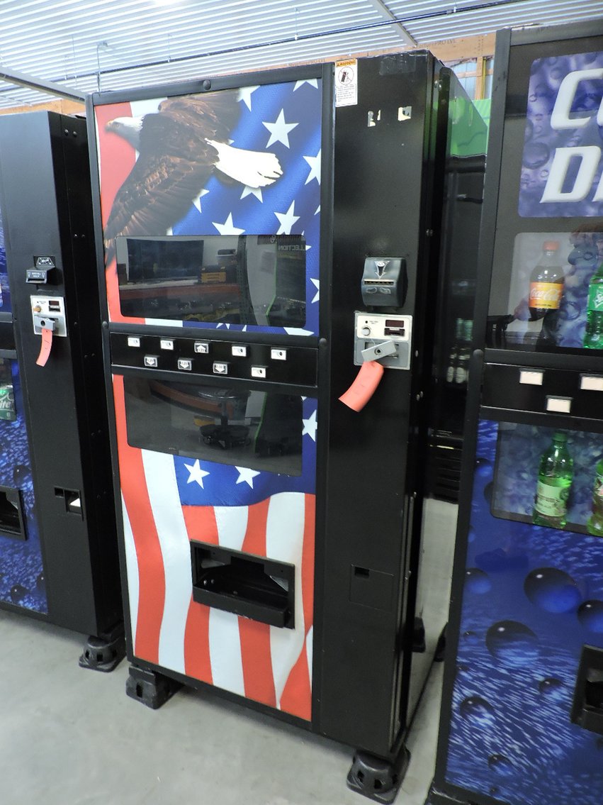 Image for Vending Machine Surplus Liquidation Auction - Dover, DE