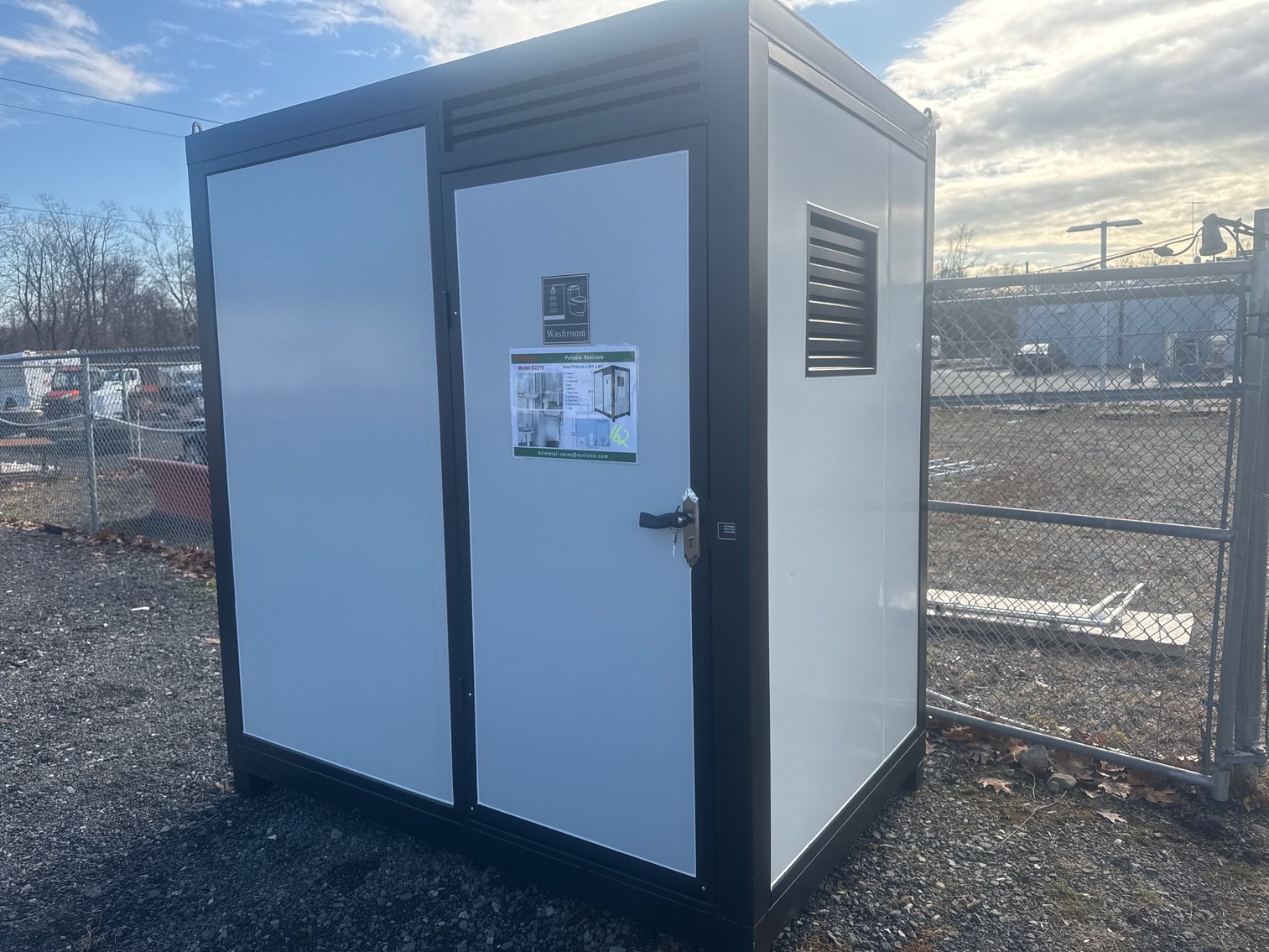 Image for NEW Metal Garages, Sea Containers Gates & Fencing Auction – Bechtelsville, PA