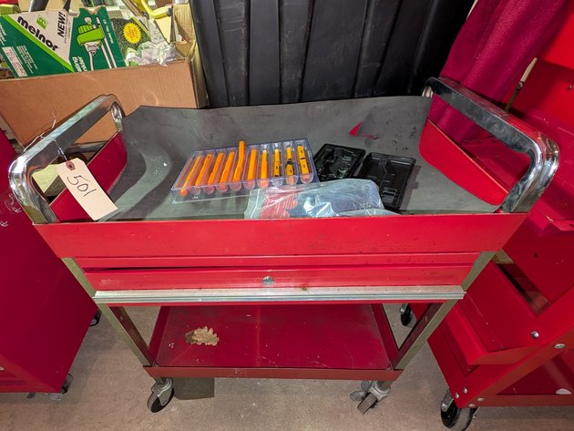 Image for New and Used Tools & Hardware Online Auction - Boyertown, PA
