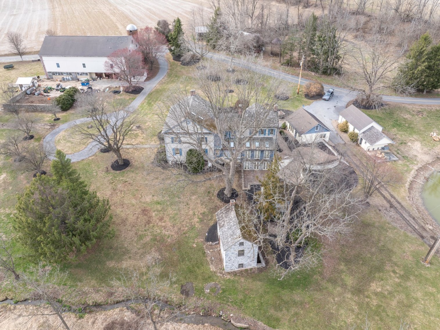 Image for 64 Acre Historic Farm Estate LIVE Public Real Estate Auction Saturday May 3rd - Oley, PA