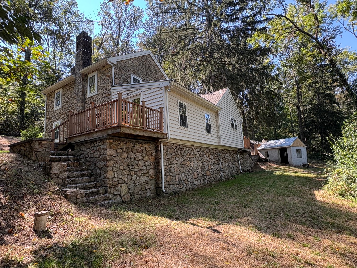 Image for ABSOLUTE Live Real Estate Auction Stone House on 3+ Acres - Boyertown, PA
