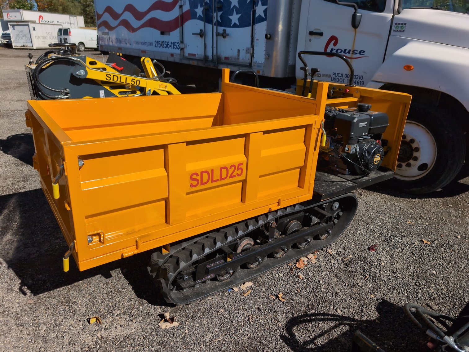 Image for Sea Container, Dumpers, Skid Steer Loader, Golf Carts, Tricycles & Attachments Online Auction - Bechtelsville, PA