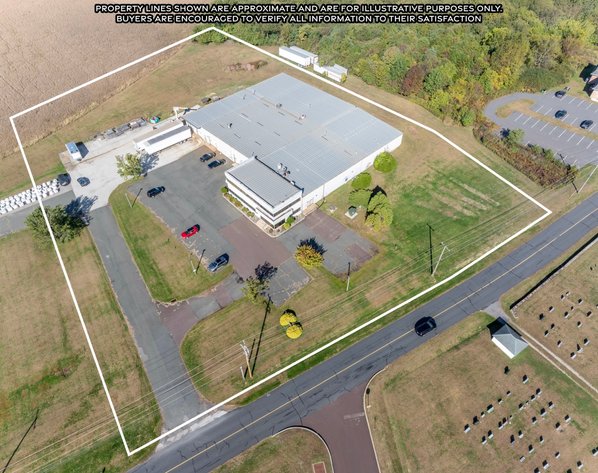 Image for 11 Mennonite Church Rd Large Industrial Building LIVE Public Auction - Spring City, PA