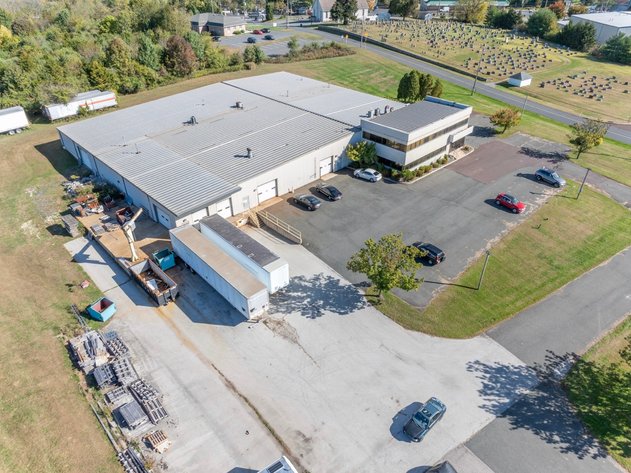 Image for 11 Mennonite Church Rd Large Industrial Building LIVE Public Auction - Spring City, PA