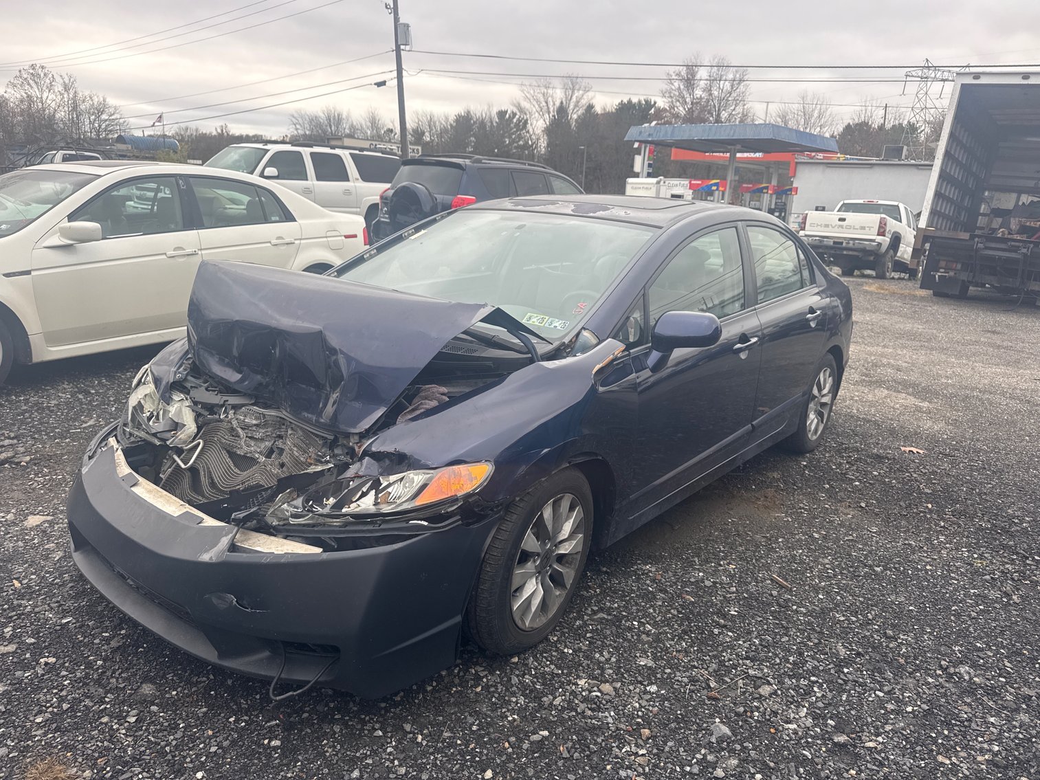 Image for Salvage, Repairable and Parts Vehicle Auction – Bechtelsville, PA Feb 4th